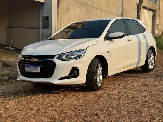 CHEVROLET ONIX 1.0 TURBO FLEX LTZ AUTOMÁTICO